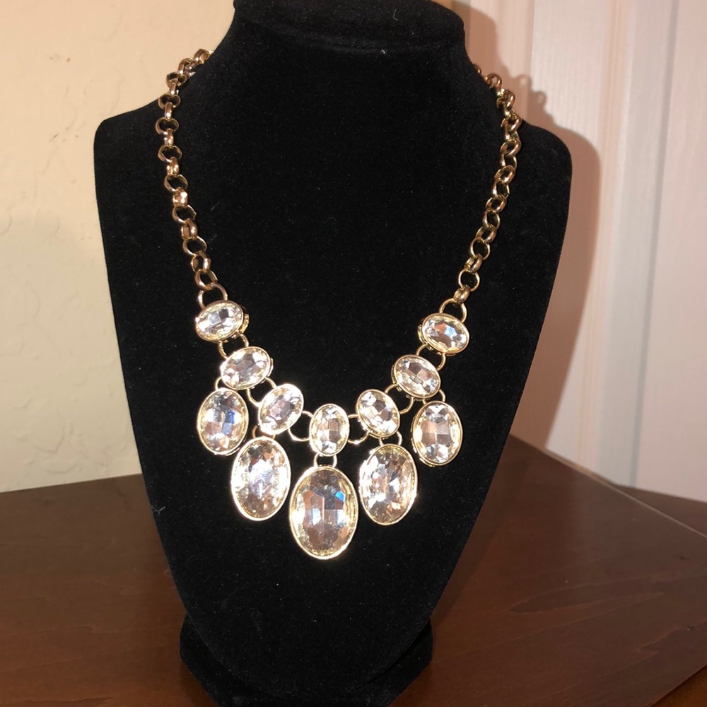 Bling statement piece